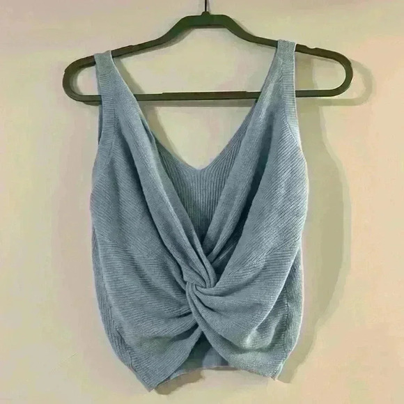 Hem and Thread knit tank top in a size small - Picture 2 of 5